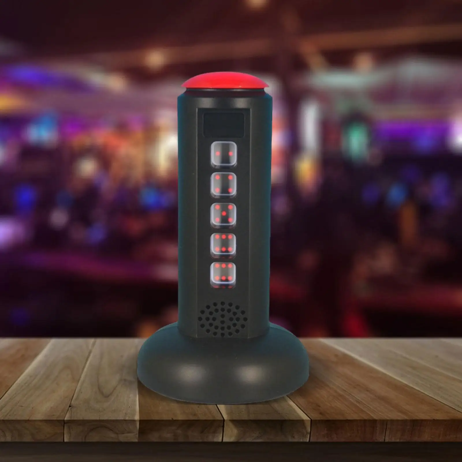Electronic Dice Set Durable Portable Electrical Dice Cup for Wedding Bar Pub