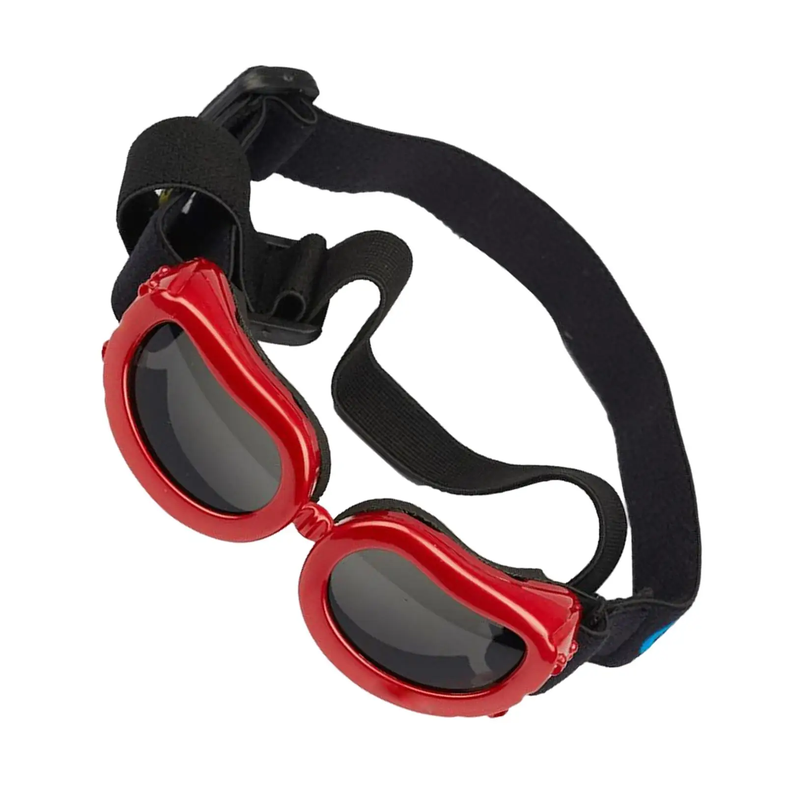 Dog Sunglass Goggles with Adjustable Strap Eyes Protective Pet Sun Glasses for Puppy and Cat