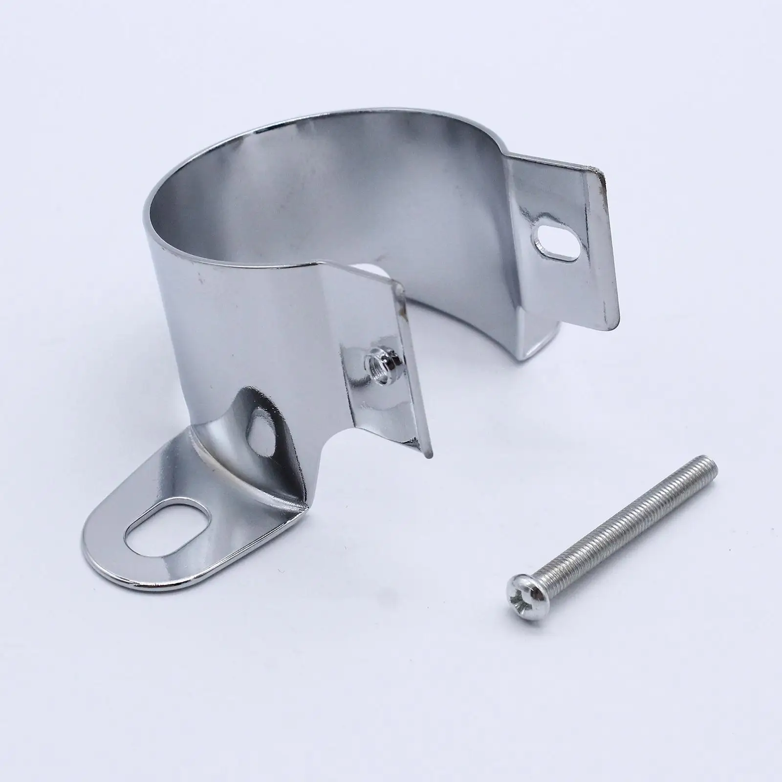 Stand  Coil Mount  for  283 327 350 454 302 SBC Chrome- Color : Sliver