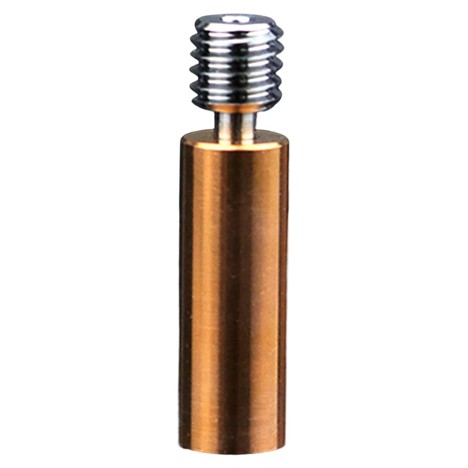 3D Printer Replacement Titanium High Temperature Alloy Copper Bimetal Heatbreak Thermal Barrel Tube   3   S