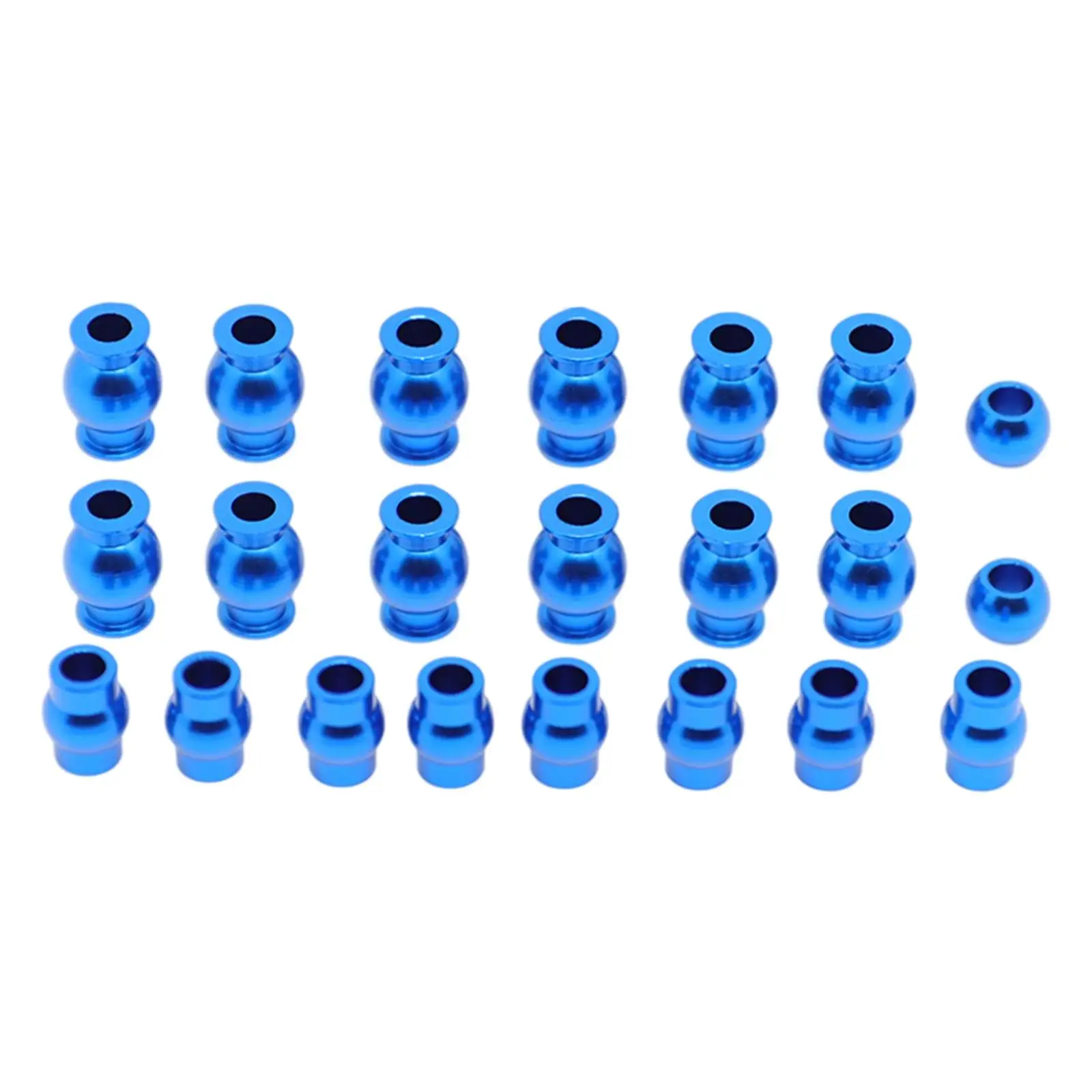 22Pcs RC Truck Ball Head for Arrma Big Rock Senton Typhon 4X4 3S BLX Brushless 1/10 Truck Electric Toy Accessories