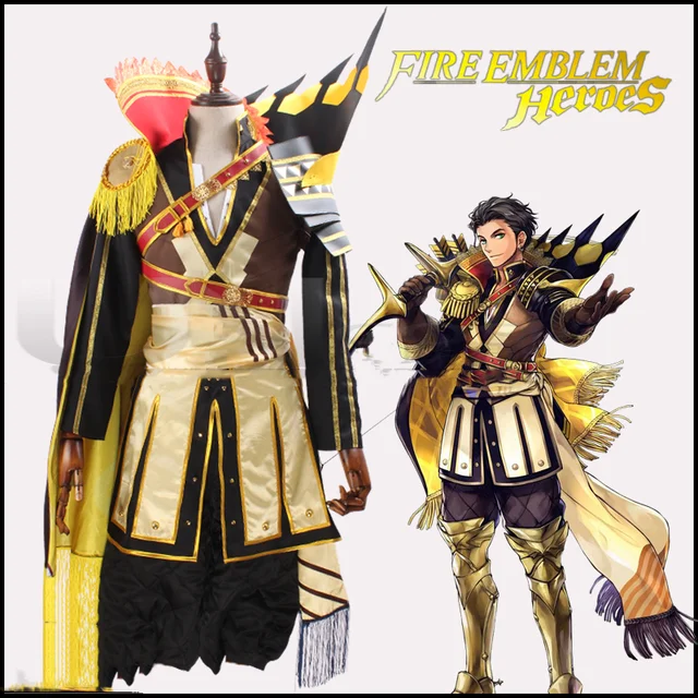 FM-Anime – Fire Emblem: Three Houses Claude Von Riegan Military