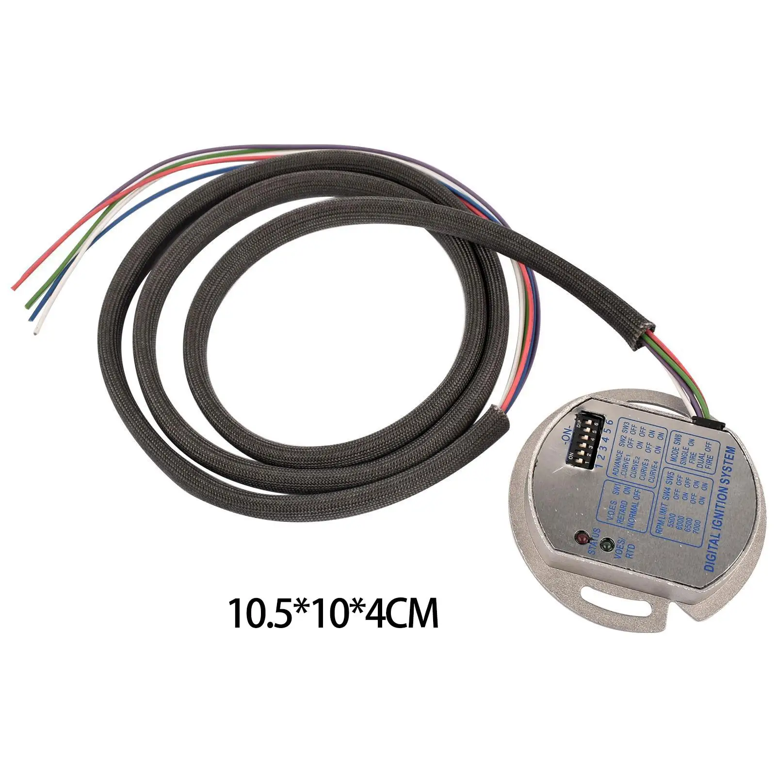 Programmable Single Fire Electronic Ignition Module 53-644 Digital Ignition Module for Harley-Davidson Professional Parts