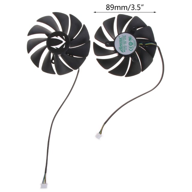 NEW 88MM 4PIN GA92S2U GPU FAN For ZOTAC RTX4070 4070S 4070ti