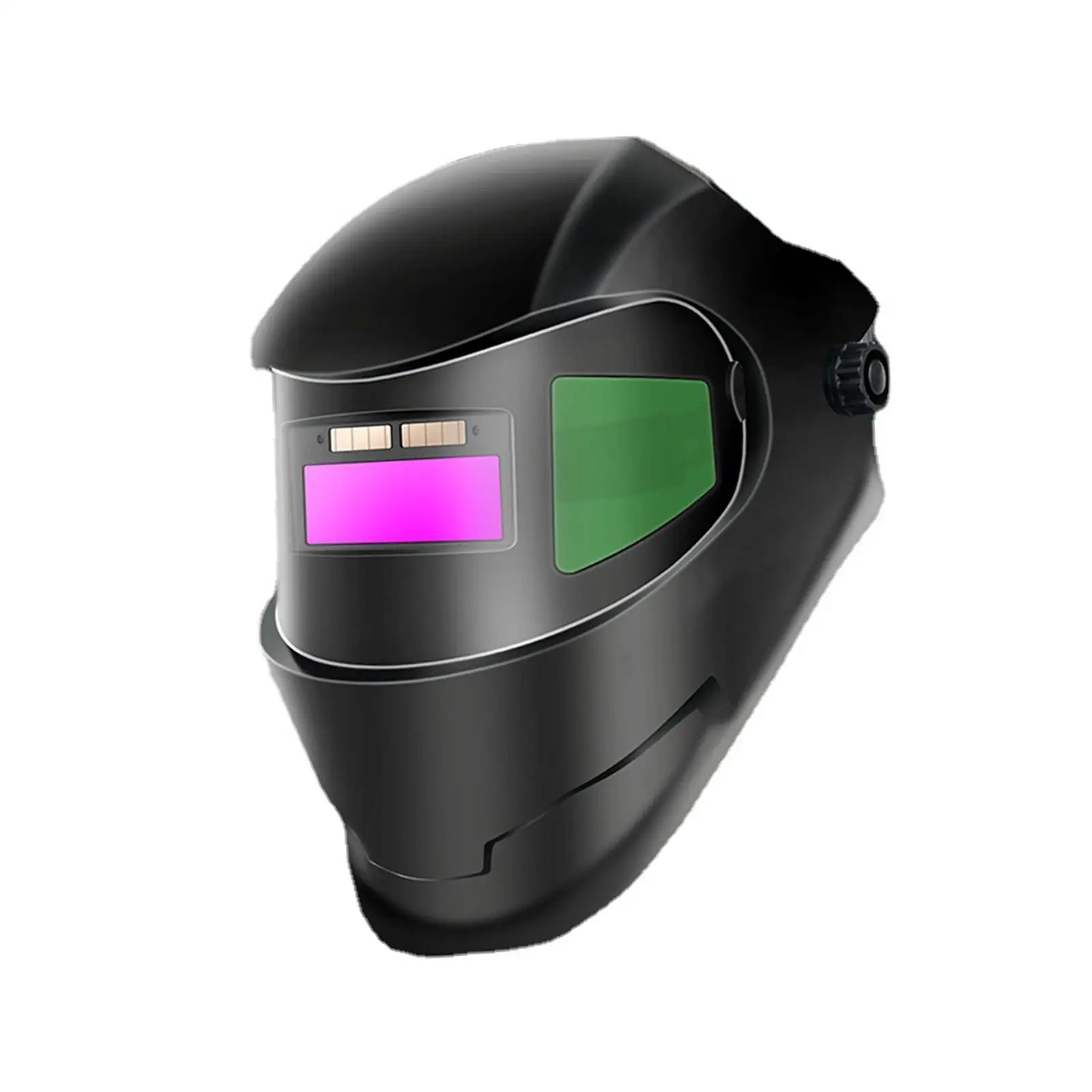 Flip up Welding Face Cover Breathable Adjustable Panoramic Weld Hoods