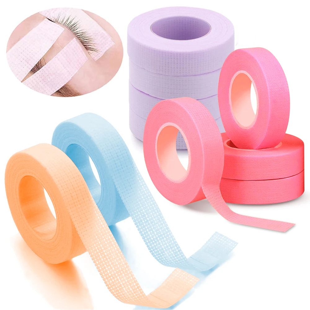 Best of 5 / 10pcs Micropore Eyelash Tape Lash Extension Supplies Makeup Tools Wholesale Lashes Accessories Makeup Tools Lash Lifting Tape Reviews & Tips