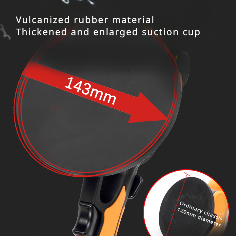 Small 21V Lithium Electric Strong Ceramic Tile Rubber Suction Cup+vibrator 2-in-1 Laying Tool