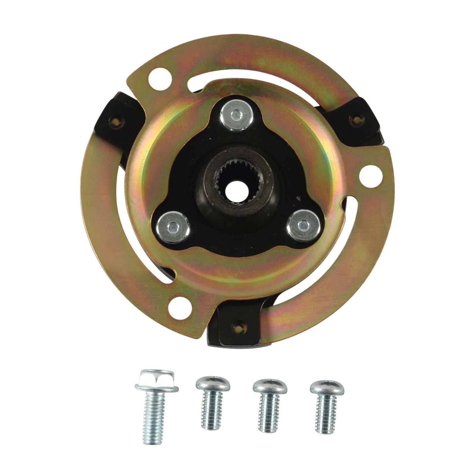 Car A/C Air Condition Compressor Repair Kit 5N0820803A with Screws Clutch Hub Pulley Clutch for Skoda Octavia II