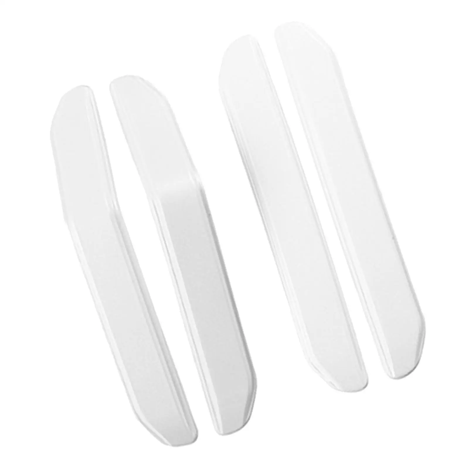 4Pcs Car Door Protector Strip Anti Collision for Sturdy