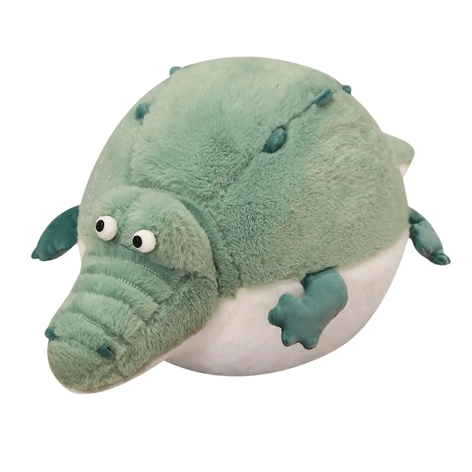Simulation Puffer Fish Plush Toy Plush Toy Cushion Animal Doll for Halloween
