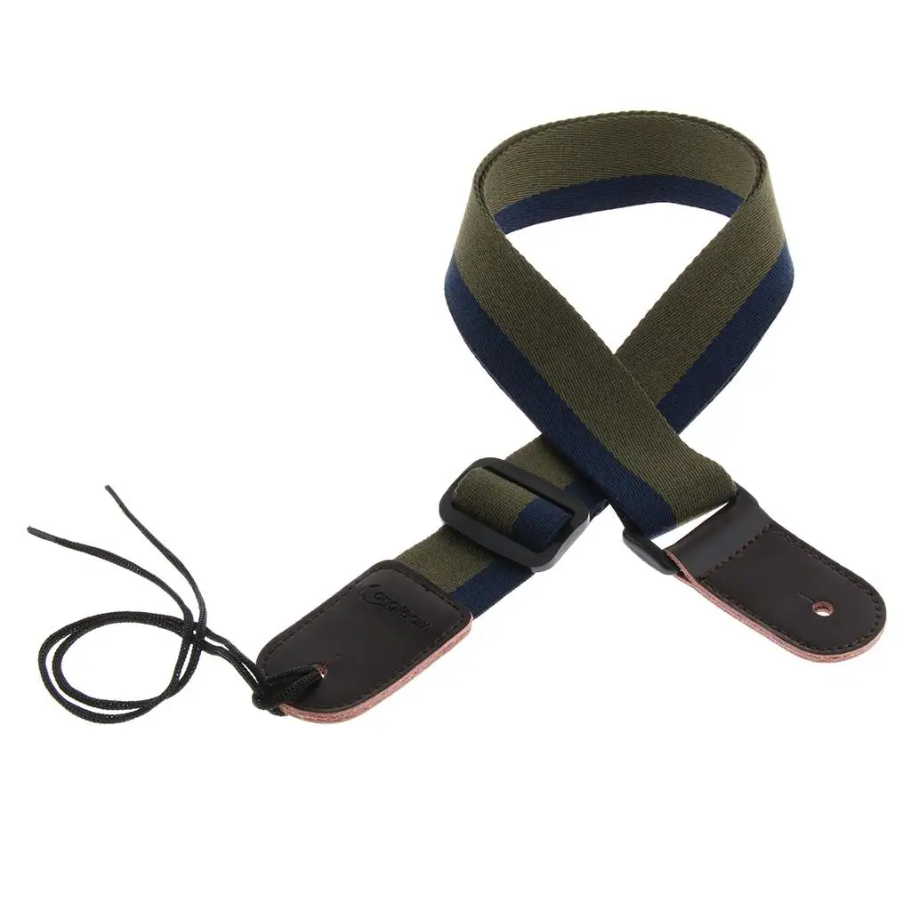 Adjustable Soft Breathable Ukuleles Hanging  Strap Ukulele Belt