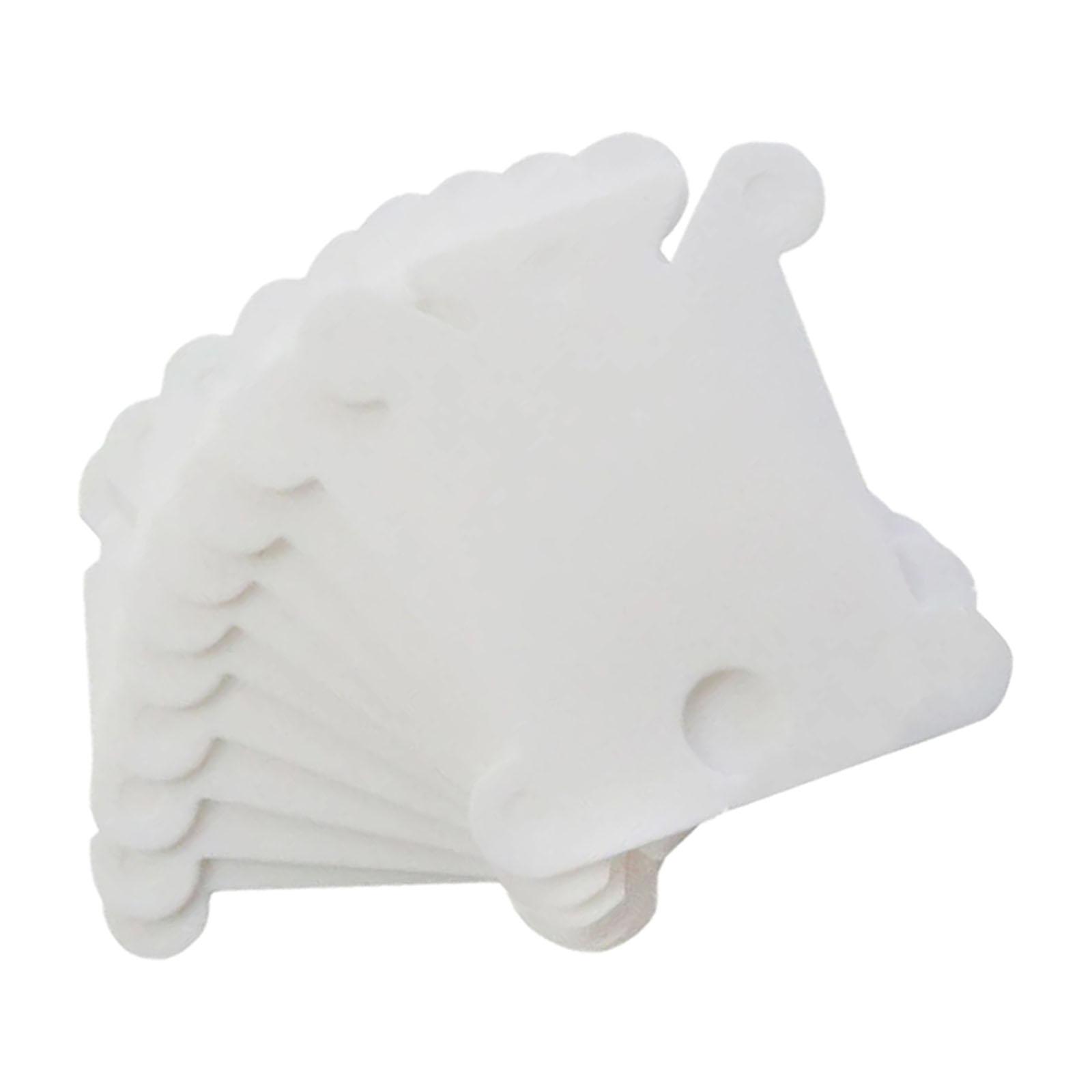 200Pcs Cardboard Thread Bobbins for Stitch Embroidery Accessories Holder DIY Sewing Storage