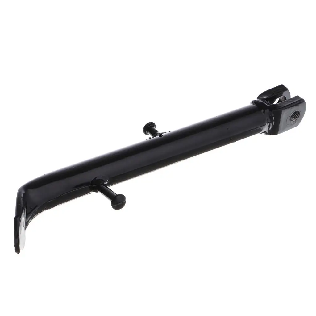 Black Motorcycle Kickstand Stand for Suzuki GN125 125