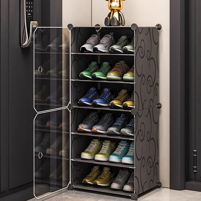 Shoe Rack Cabinets Room Furniture Organizer Modern Shoe Cabinets Saving  Clear Mueble Entrada Recibidor Multifunctional Furniture - AliExpress