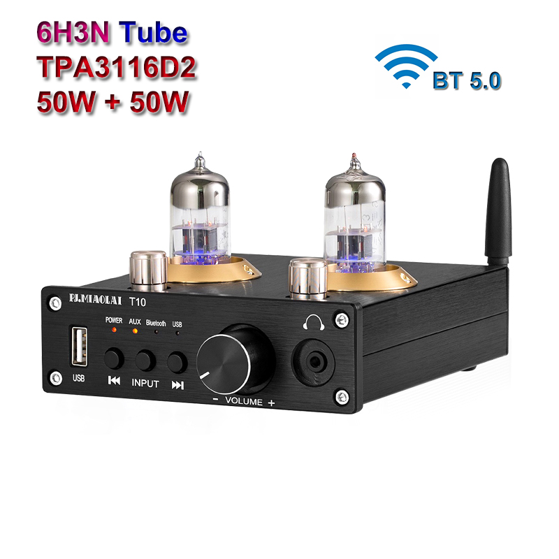 Title 1, 2*50W Bluetooth TPA3116 Audio Power Amplifier E...