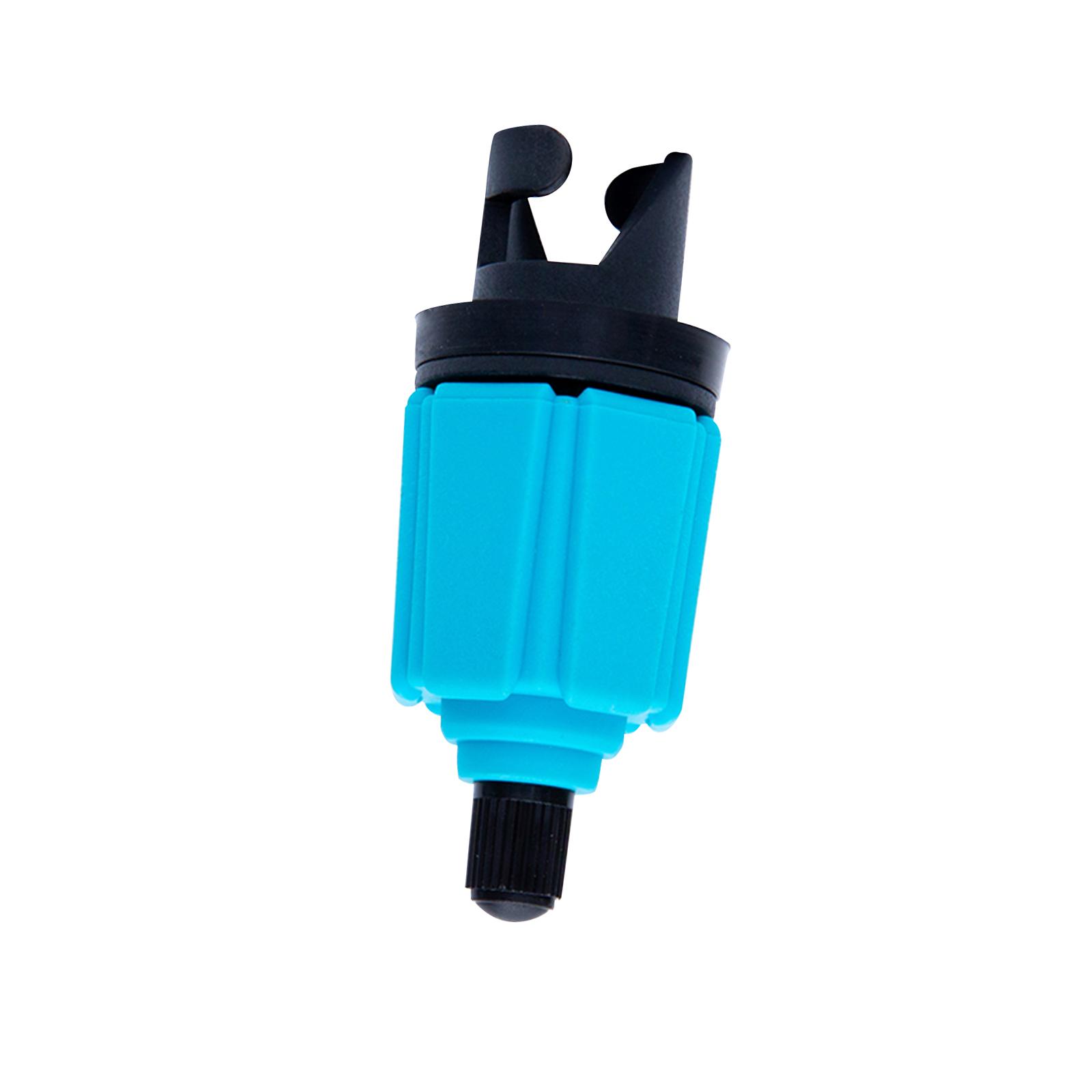 Inflatable Boat Pump Adapter Multifunction Air Valve Adapter Connector for Stand up Paddleboard Inflatable Boat Kayak Dinghy