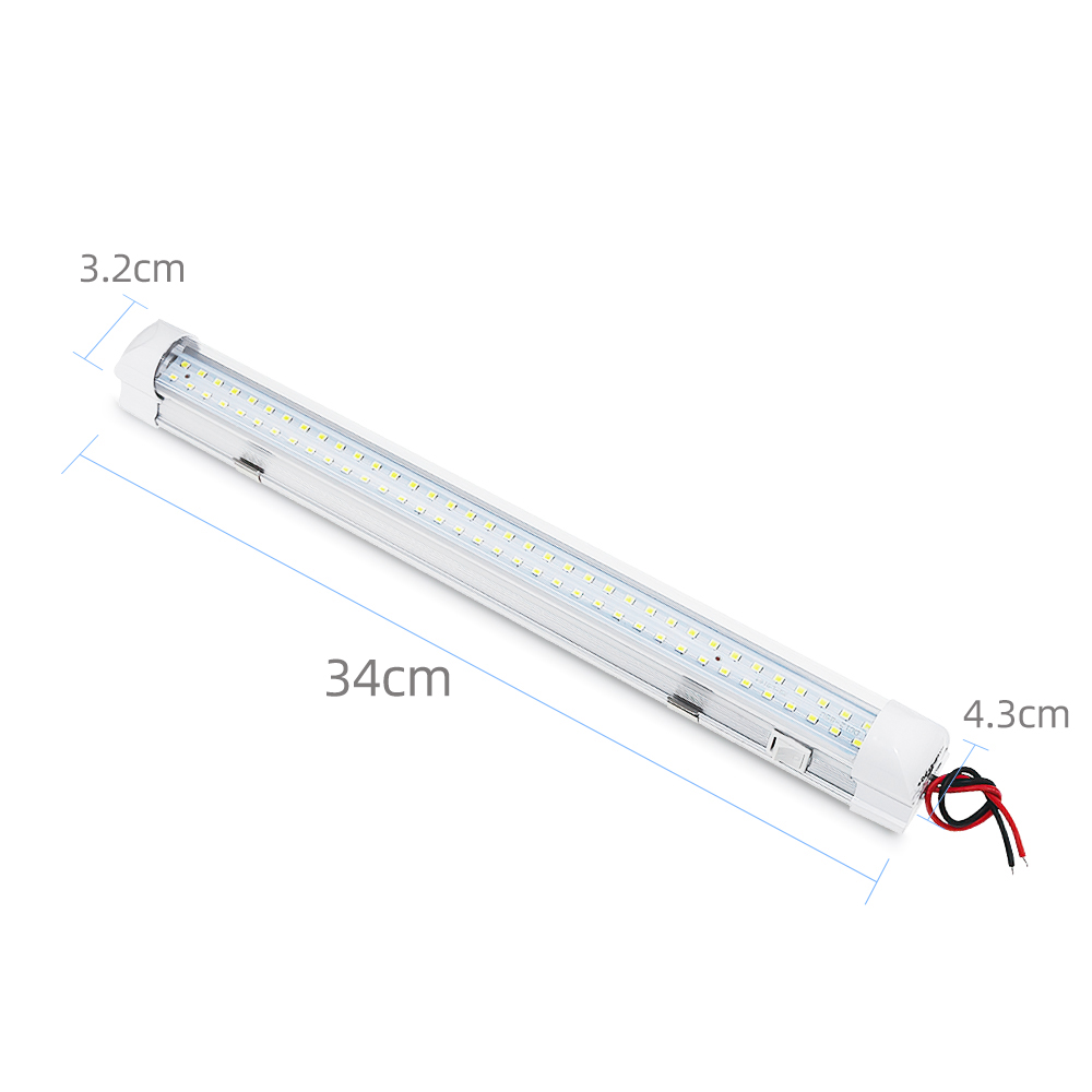 Off Switch, caravana, Van, barcos, caminhões, 72 LED, 12V, 4.5W