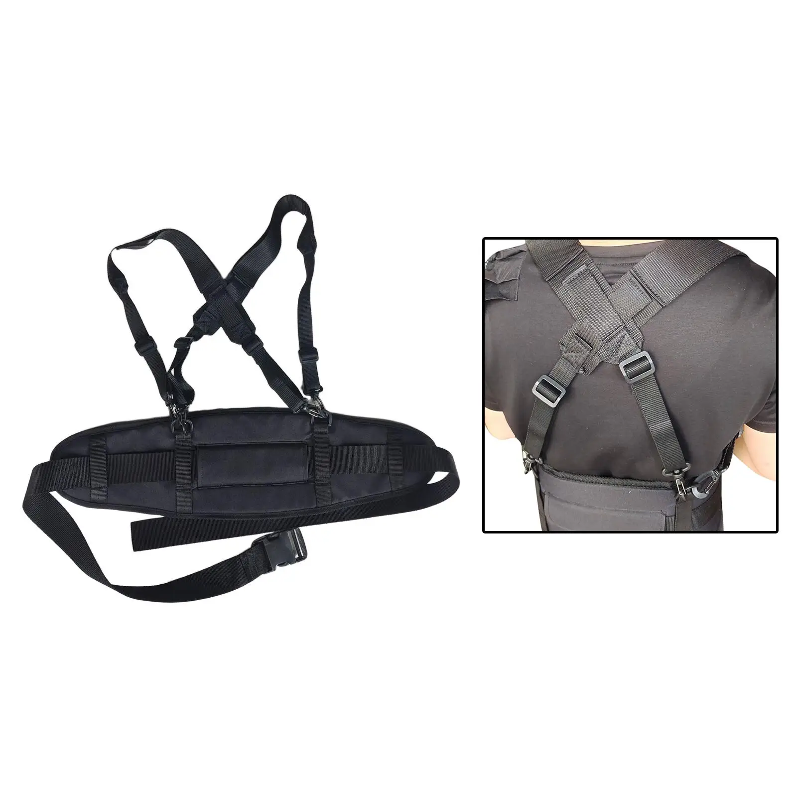 Molle Waist Belt Multipurpose Heavy Duty Utility Belt Soft Padded for Hunting Games Men Women Outdoor Sports Training Camping