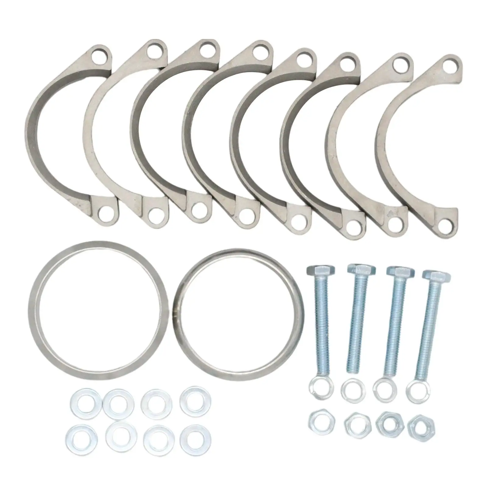 Exhaust Flange Repair Clamp Kits 18101405737 Direct Replaces x8R0092 18111719417