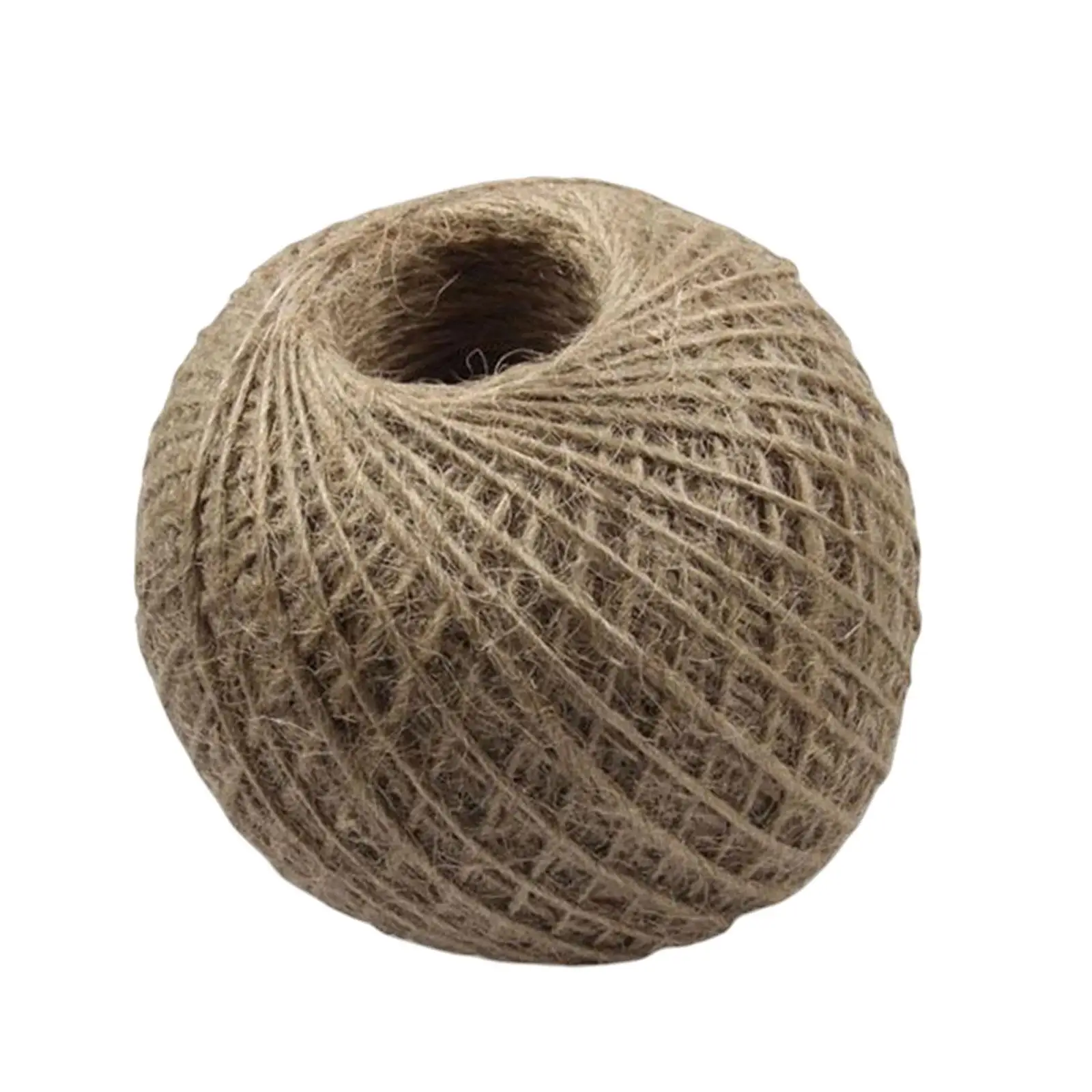 Twisted Cord Hand Woven Weaving Rope Elegant Looking 2mm 80M Hemp Rope for Gift Packaging Gardening Pet Toys Macrame DIY Crafts