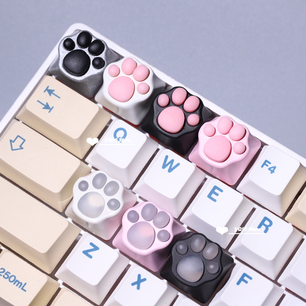 DIY Key Cap para teclado mecânico Urso