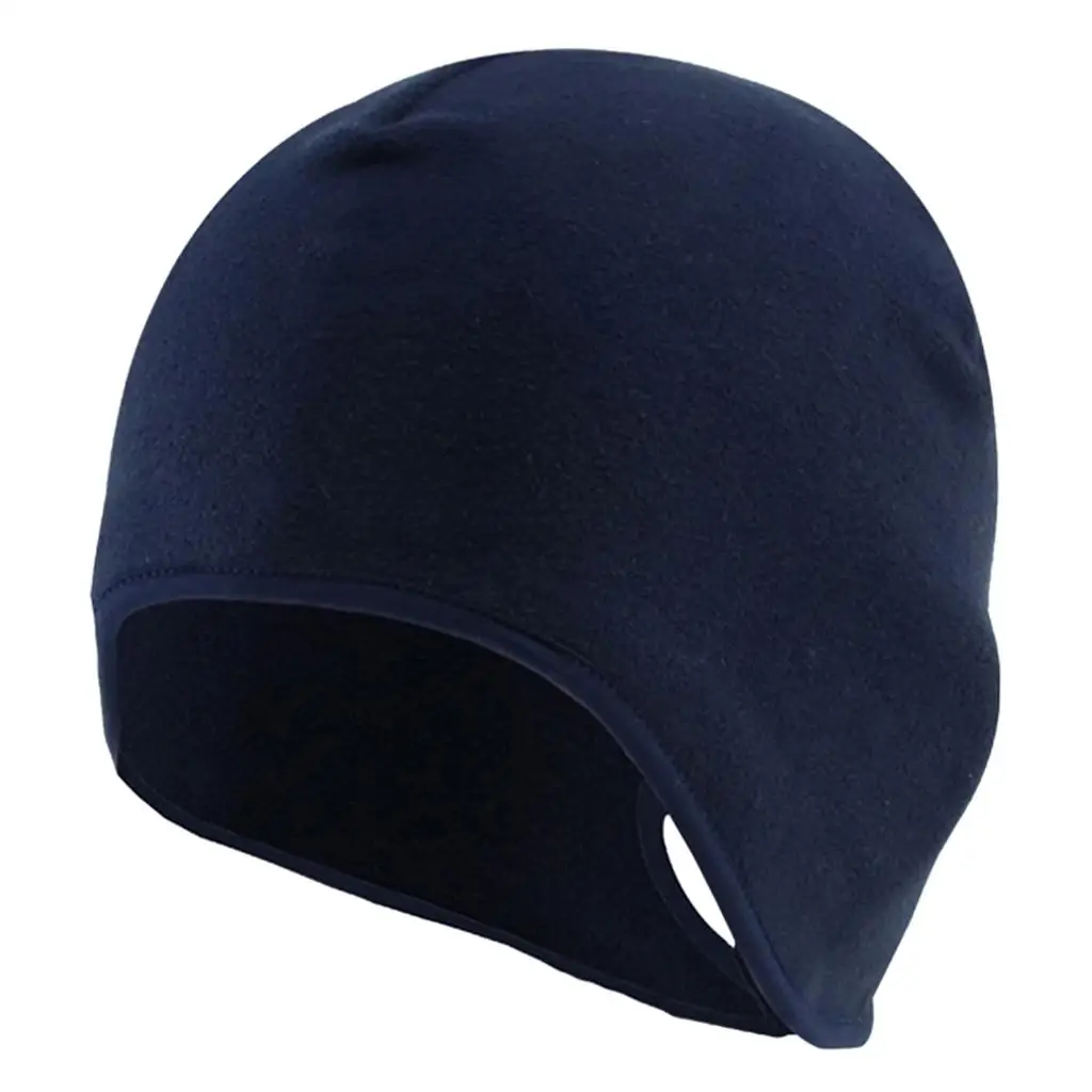 Breathable Skull Caps Cycling Hat Helmet Liner W/ Ponytail Holes for Girls