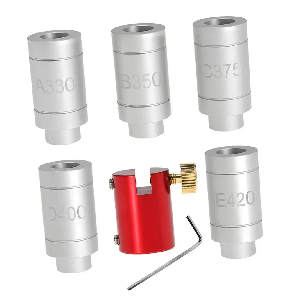 Headspace Gauge Set Practical with 5 Bushing for B350 D400 Replacements