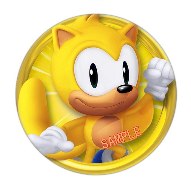 Cartoon Badges Sonic The Hedgehog Knuckles Shadow Silver High-value  Creative Peripherals Tinplate Badges Bag Clothes Decoration - AliExpress