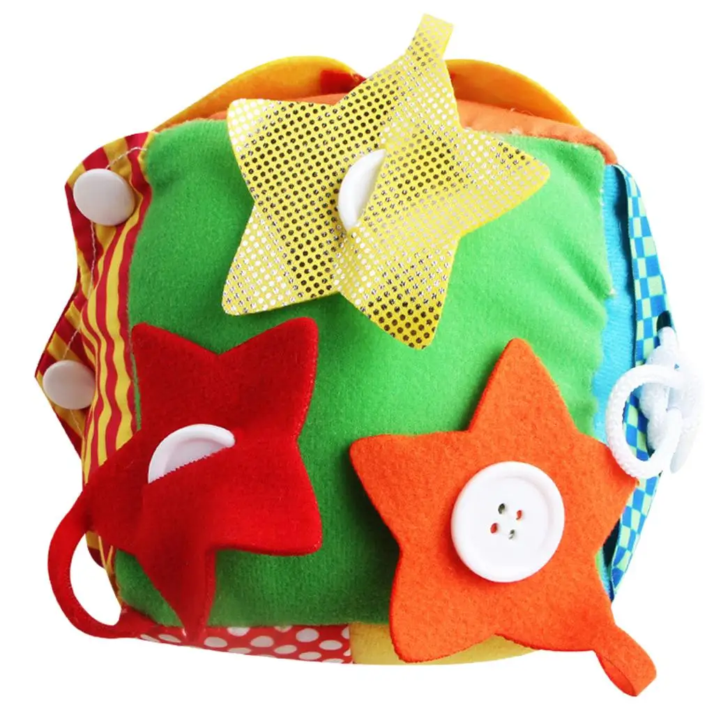 Funny Cloth  Skill Educational Developmental Baby Toy
