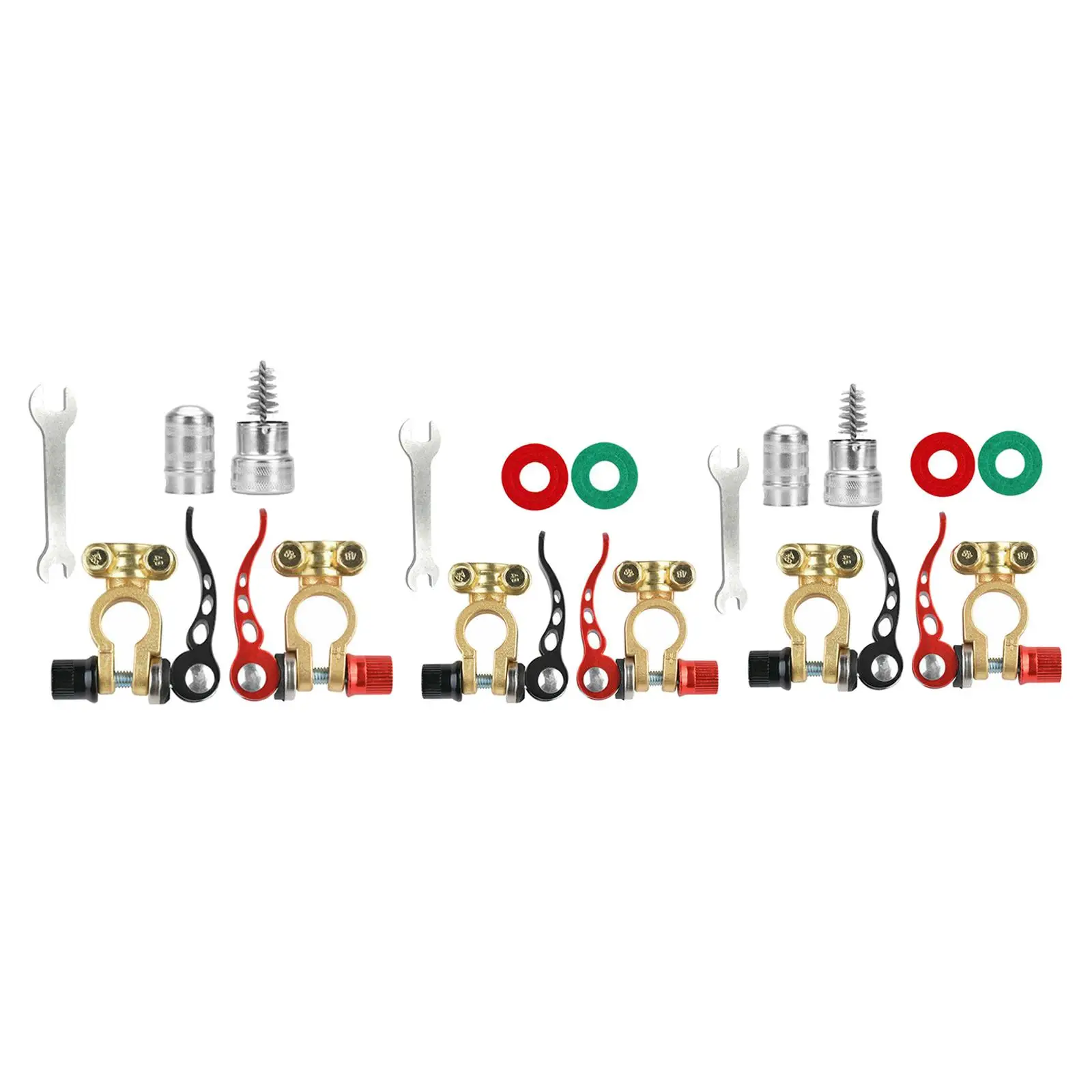 Battery Terminals Connectors Quick Disconnect Fit for 