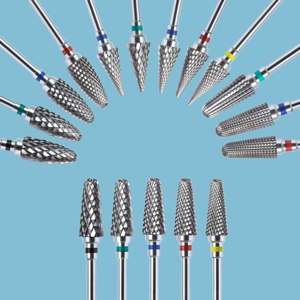 Best of 1pc Ceramic Tungsten Nail Drill Bits Manicure Drills For Electric Machine Milling Cutter Burr Pedicure Gel Polish Remove Tools Reviews & Tips