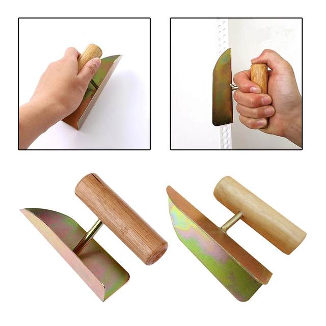 Corner Trowel Masonry Hand Trowel Drywall Finishing