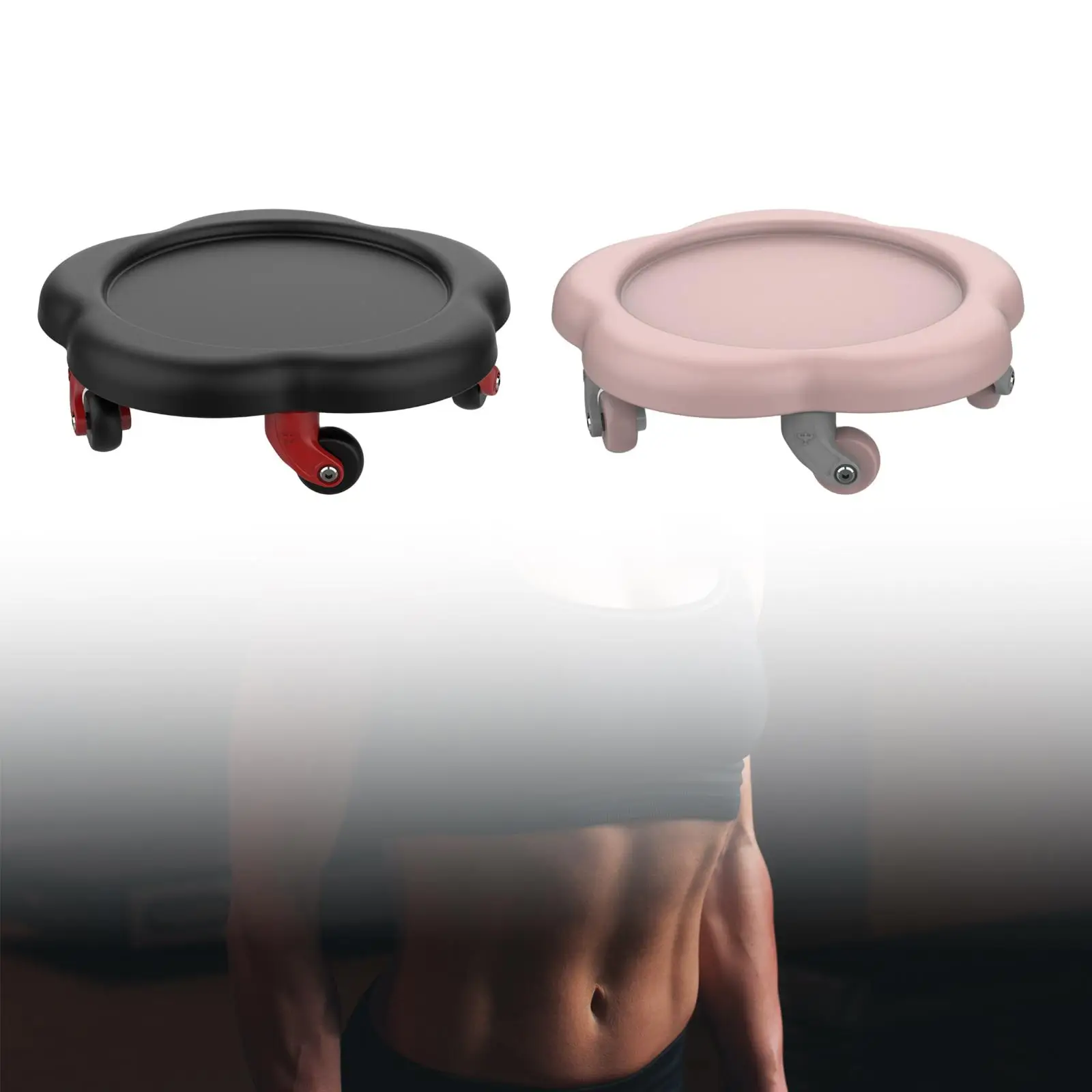 Workout Equipment Abdominal Muscle Wheel Multifunctional Abdominal Strengthening Disc Home Gym Equipment
