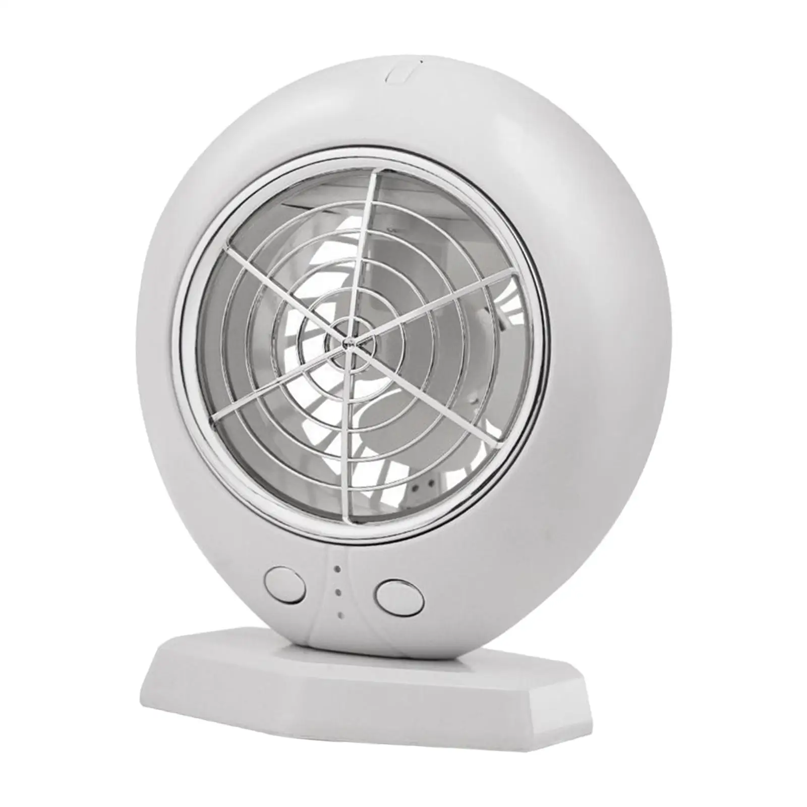 Air Conditioner Fan with 200ml Water Tank Desktop Cooling Fan Portable Misting Fan for Bedroom