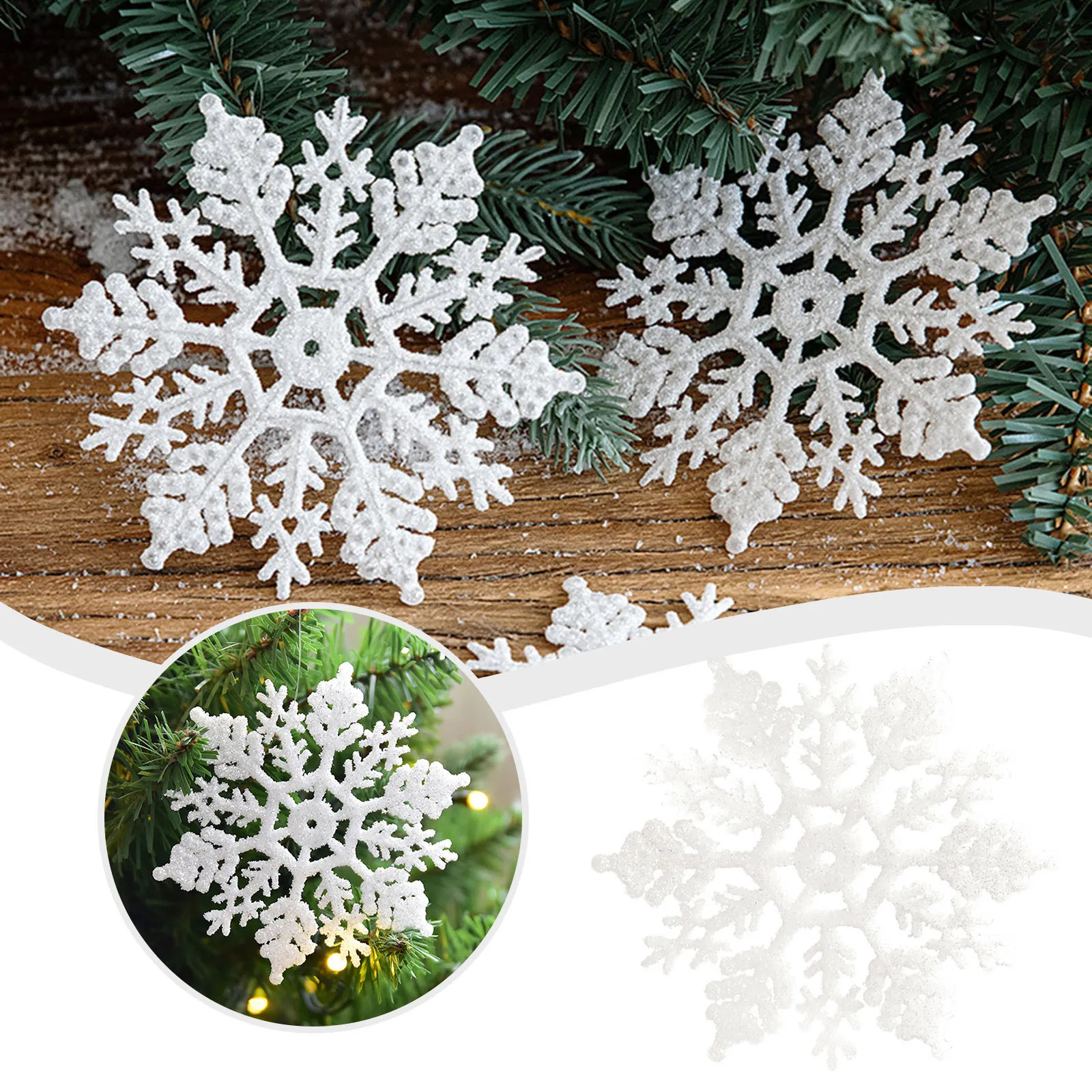 Красивые новогодние украшения своими руками: объемные снежинки, еловый букет и другие