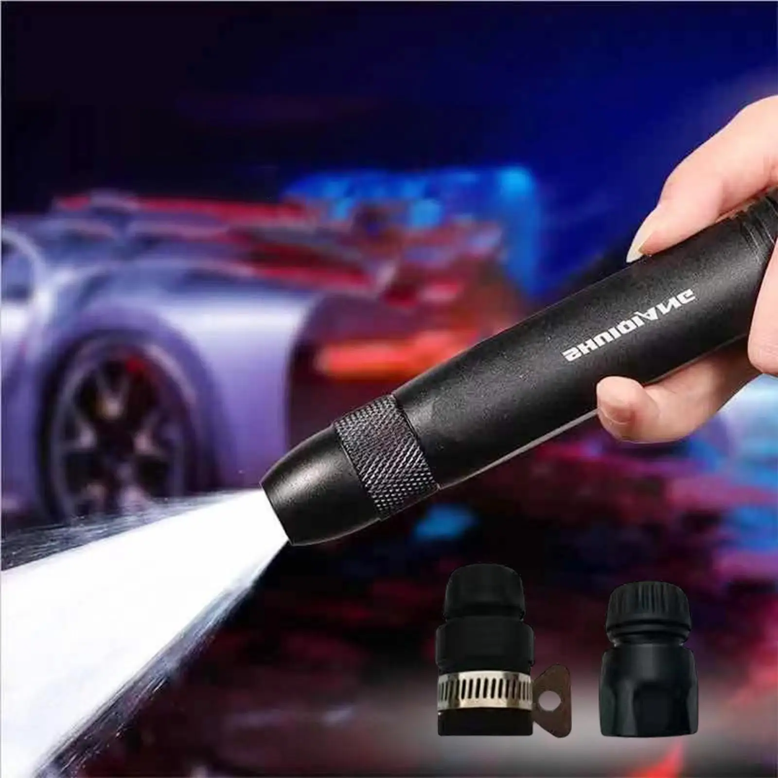 Portable Car Washing Sprinkler Garden Watering Supplies Adjustable High Pressure Hose Nozzle Watering Sprayer Nozzle