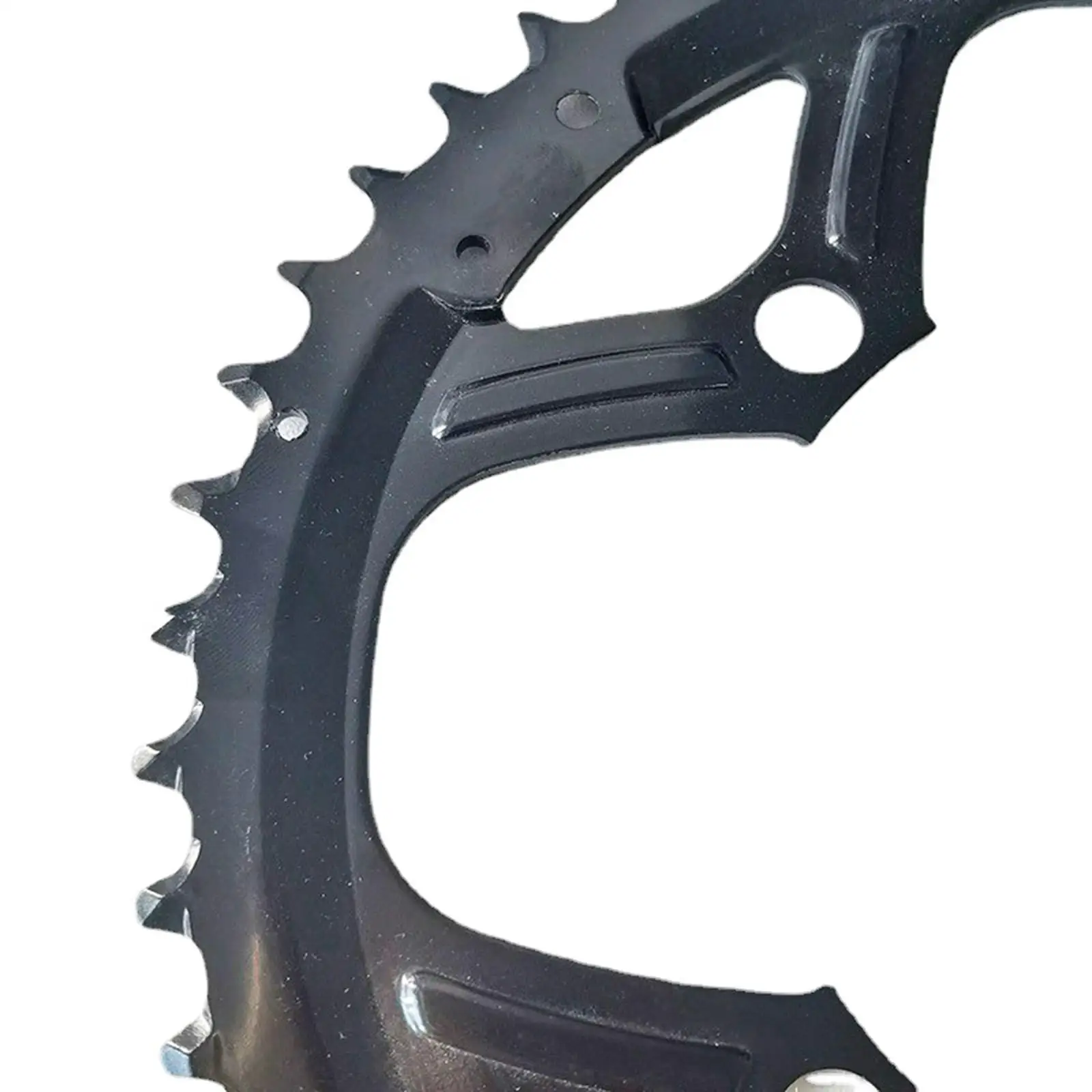 Round Oval Chainring 104mm BCD 48T Narrow Wide Single Chainring for 7/8/9   XC -Bike  Mountain Bike 
