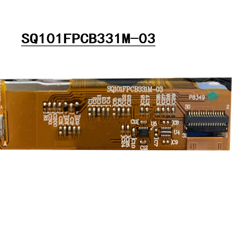 SQ101FPCB331M-02 SQ101FPCB331M-03 SQ101A-B4E1313-39R501 china tablet display lcd sq101abei313