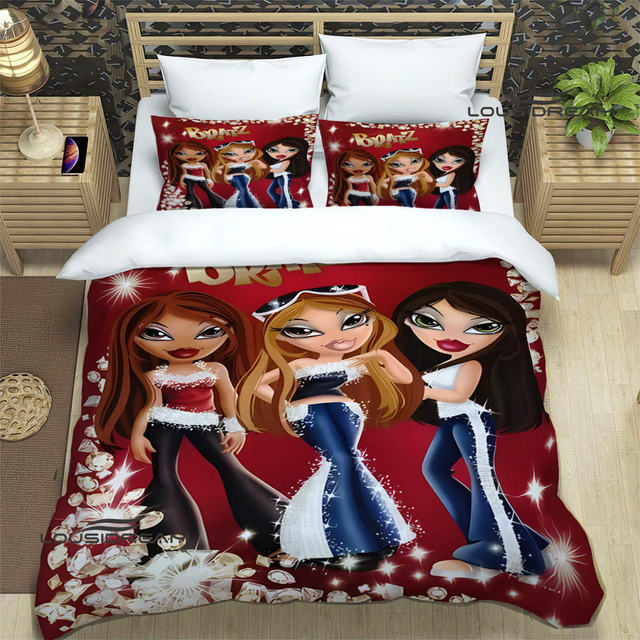 VINTAGE store BRATZ BED SHEET SET