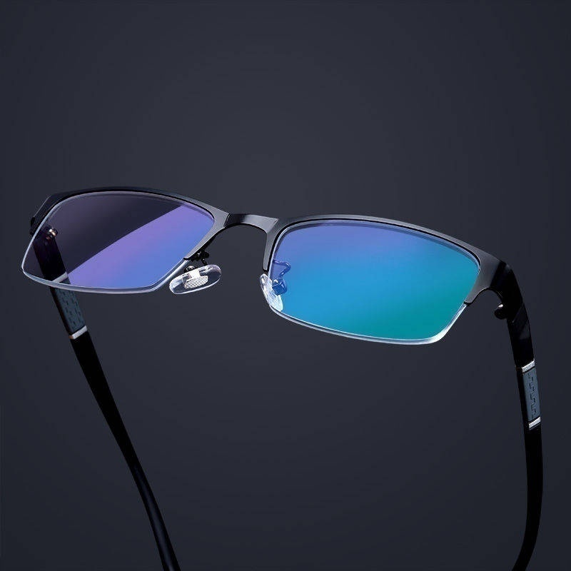0 zu-6,0 Männer Lesebrille Klar Myopie Gläser Metall Rahmen Gläser für Männer Unisex Brillen Retro Brille für männer – Detail 11