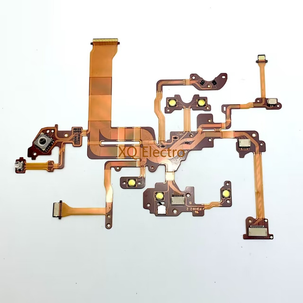 Description Picture 6 of itemNew Top Cover Shutter Button Power Switch Flex Cable FPC Full IC for Sony A7M2 A7 II A7RM2 A7SM2 A7II A7RII A7SII Camera Part