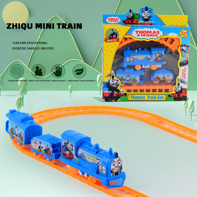 Die Casting Trem Elétrico Trilhos de Brinquedo para Crianças, Escala 1:43,  Vapor Dinâmico, Modelo Ferroviário Set, Autorama Profissional, Circuito de  Carro - AliExpress