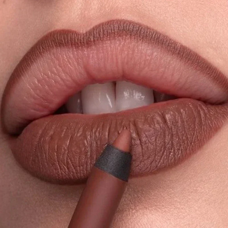 Best of Waterproof Nude Brown Lip Liner Lipstick Pencil Matte Red Pink Contour Tint Lipstick Lasting Non-stick Cup Lips Makeup Cosmetics Reviews & Tips