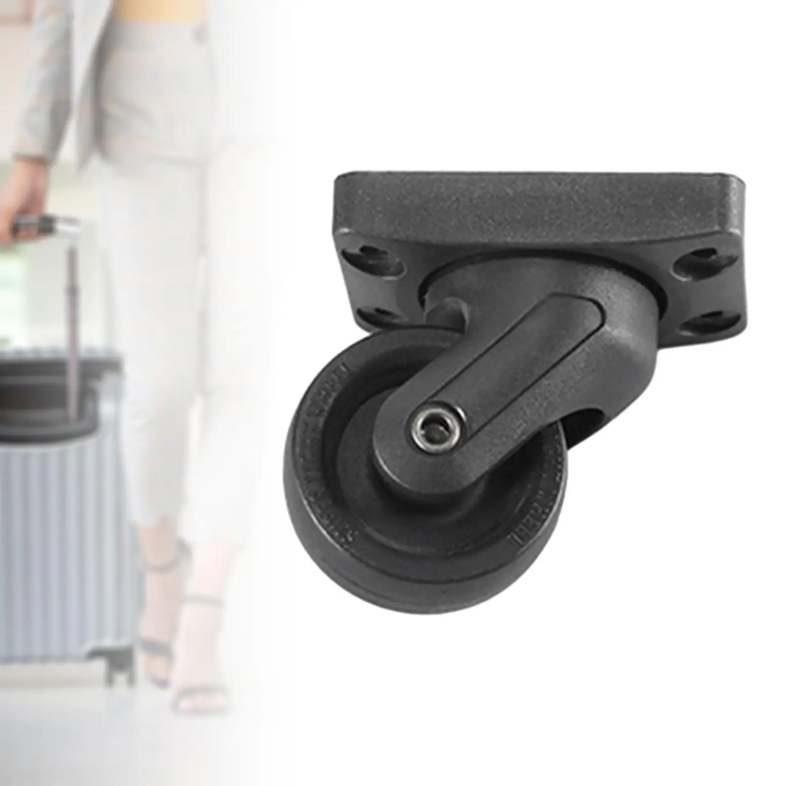 Luggage Replacement Wheels Repair Parts Luggage Accessories Portable Durable Case Wheels Luggage Casters Suitcase Swivel Wheels