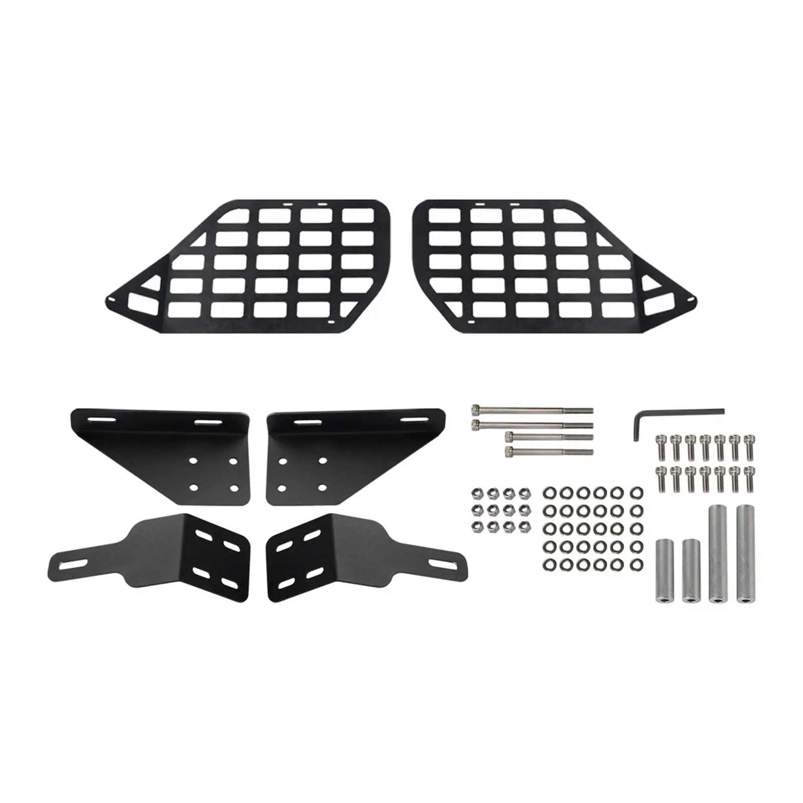 Modular Storage Panel System Rear Cargo Rack Durable for Toyota for 4Runner