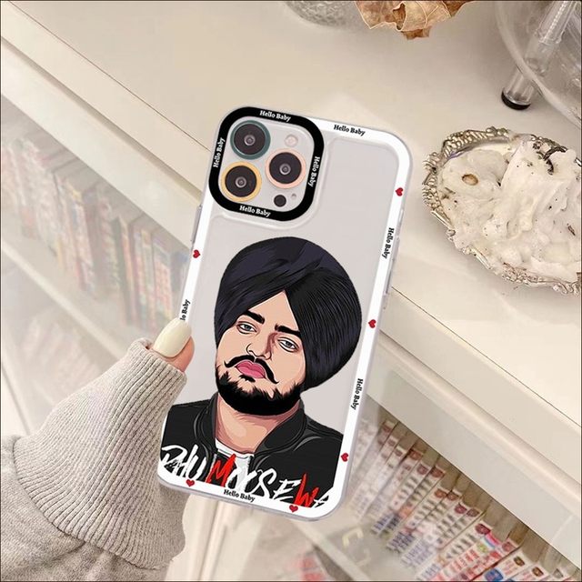 sidhu moose wala iphone 12 cover