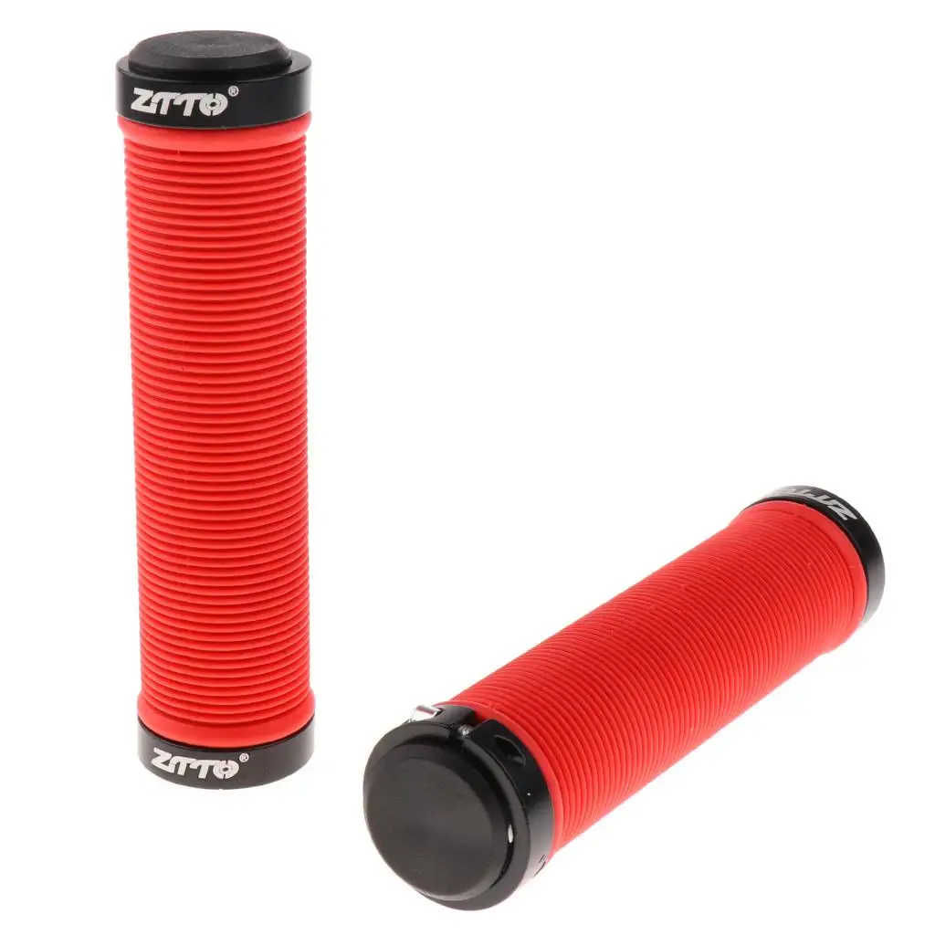  Silicone Anti-slip  Handlebar Grips for Mountain  Gear