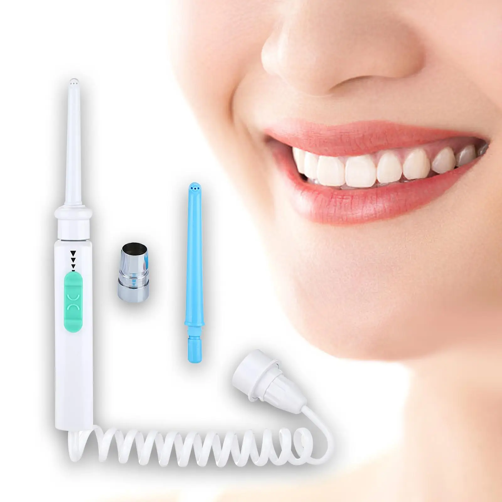 Teeth Cleaner Waterproof Portable Stain Calculus Removal Dentures Professional Tooth Cleaning Travel Scaler Water Flosser