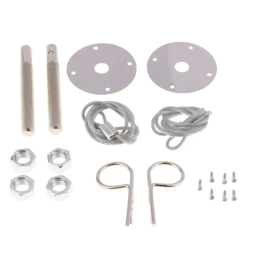 Universal Aluminum  Hood Pin Appearance Accessories