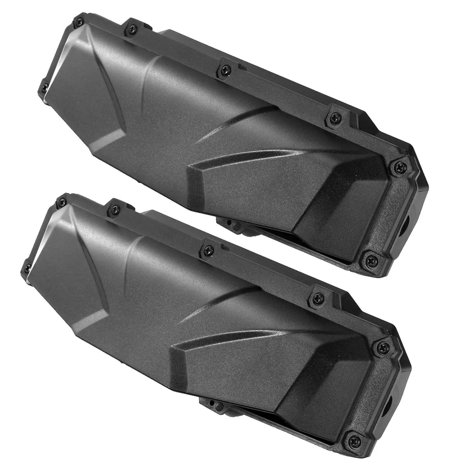 UTV Windshield Vent Set Easy to Use Accessories Easy Installation Black